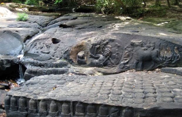 KULEN MOUNTAIN AND BENG MEALEA TOUR